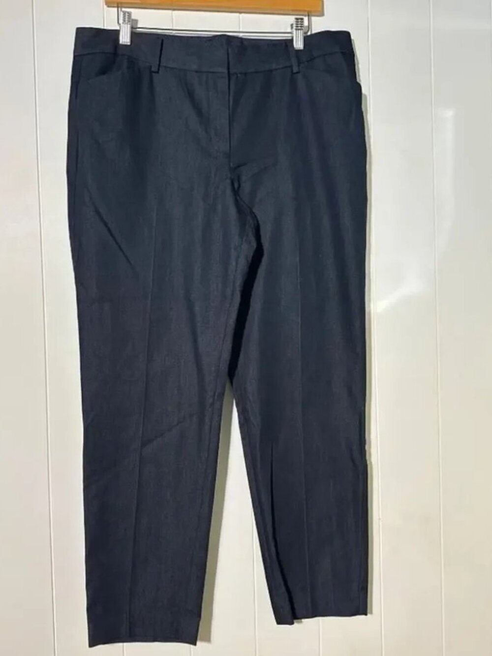 Hampshire Ankle Jeans Womens Size 14 Indigo Blue Straight Leg Stretch